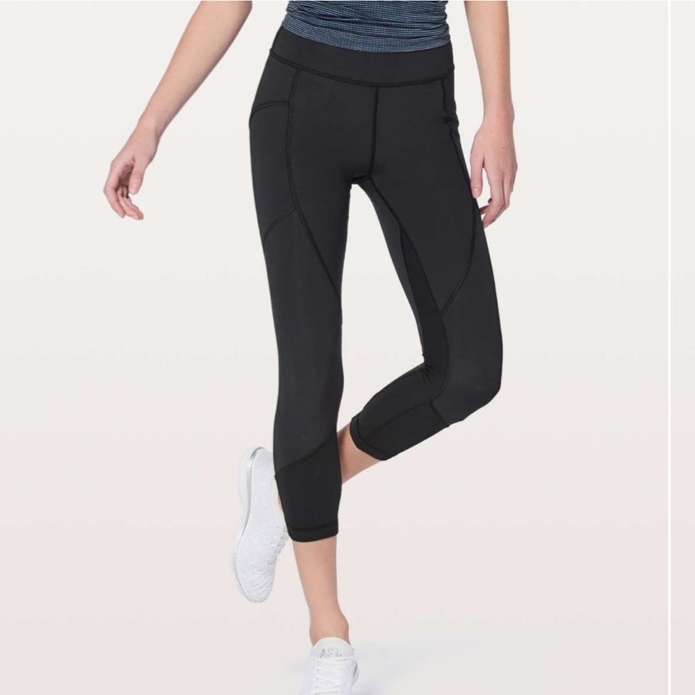 Lululemon Game Point Crop